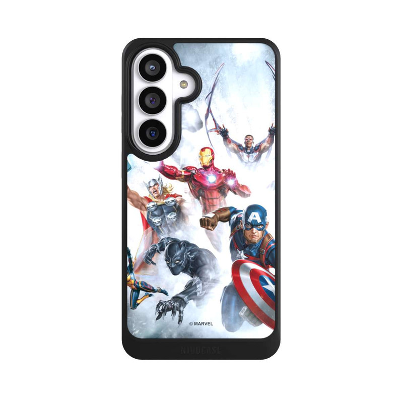 Galaxy S26+ NIVOcore Avengers Jumping at You