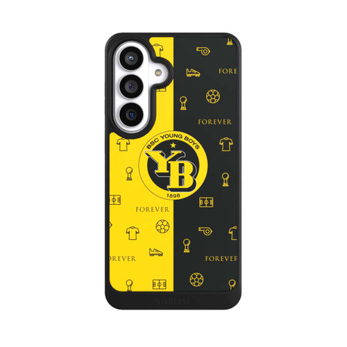 Samsung Galaxy S26+ NIVOcore BSC YB Yellow Black Pattern
