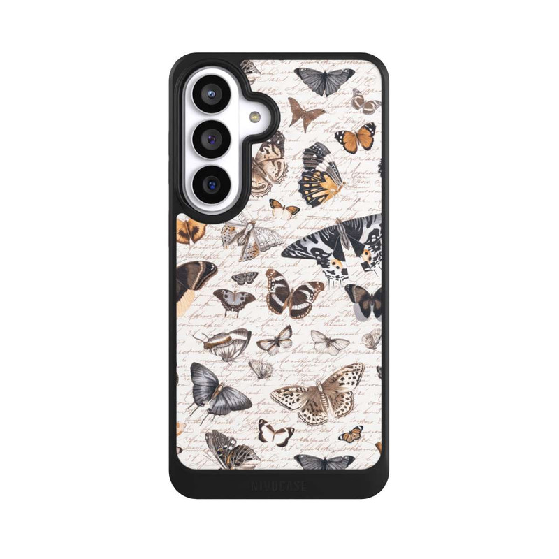 Galaxy S26+ NIVOcore Butterfly Pattern Boho