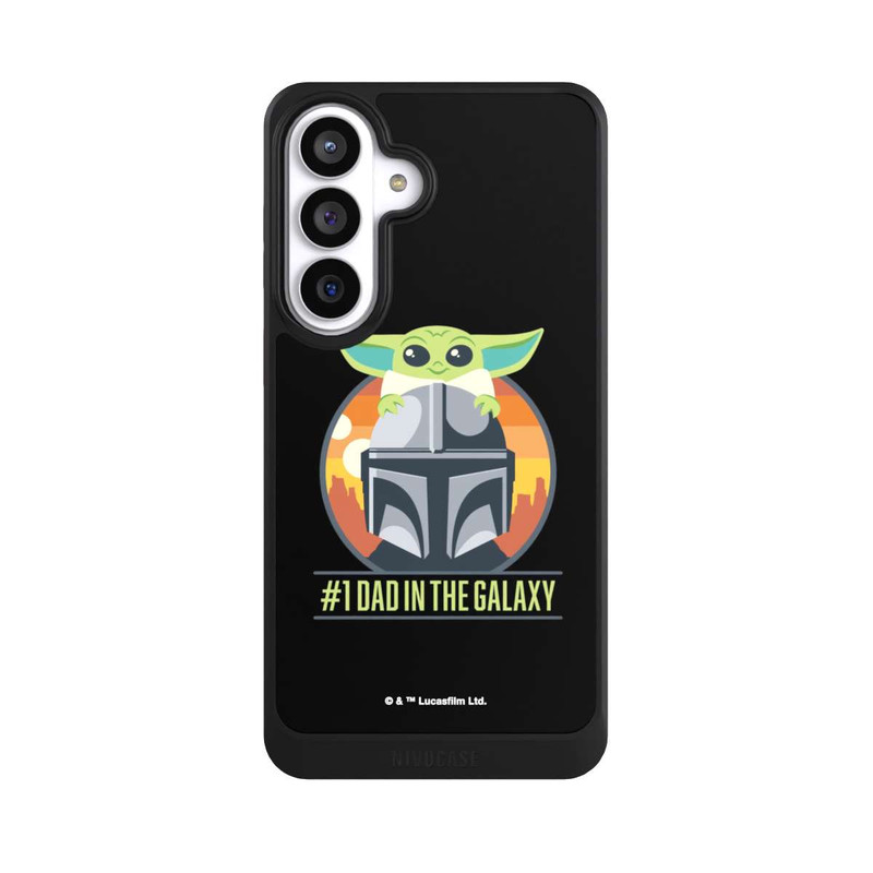 Galaxy S26+ NIVOcore Best Dad in the Galaxy