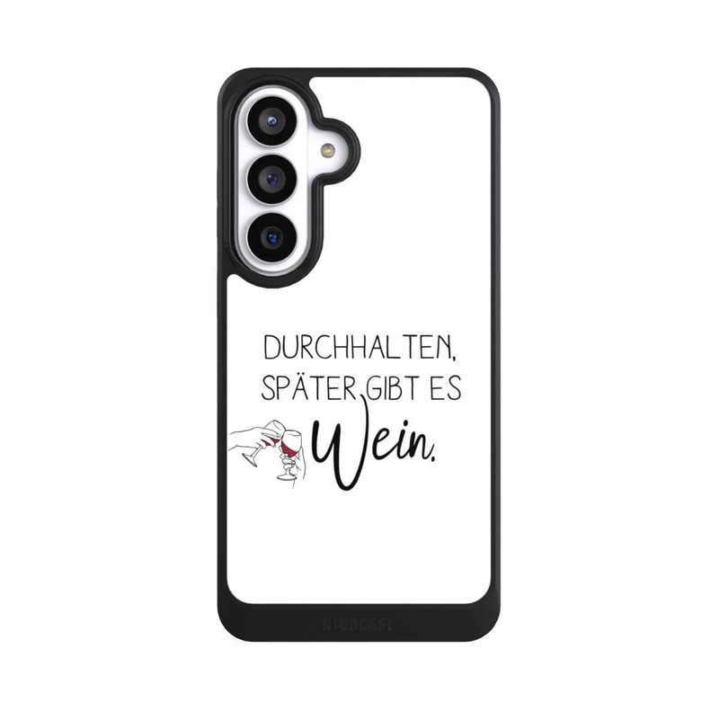 Galaxy S26+ NIVOcore Durchhalten, später gibt es Wein