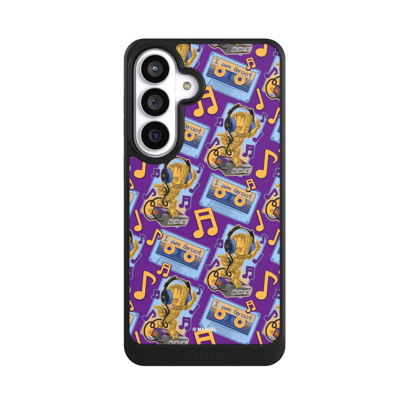 Galaxy S26+ NIVOcore Groot Comic Headphones Guardians of the Galaxy