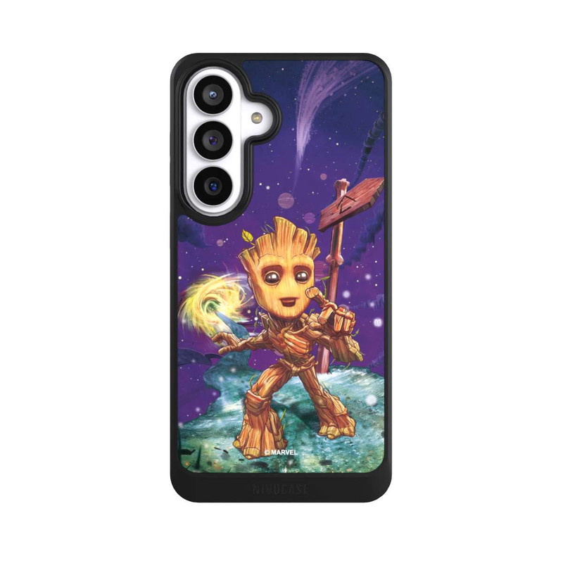 Galaxy S26+ NIVOcore Baby Groot Galaxy Touch