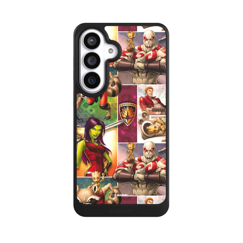 Galaxy S26+ NIVOcore Guardians of the Galaxy Comic Book Pattern