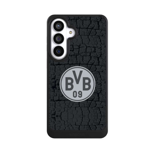 Samsung Galaxy S26+ NIVOcore BVB Trikot Kohle und Stahl