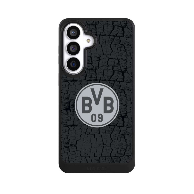 Galaxy S26+ NIVOcore BVB Trikot Kohle und Stahl