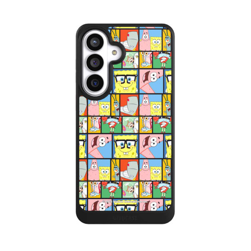 Samsung Galaxy S26+ NIVOcore Spongebob Friends Memory Pattern