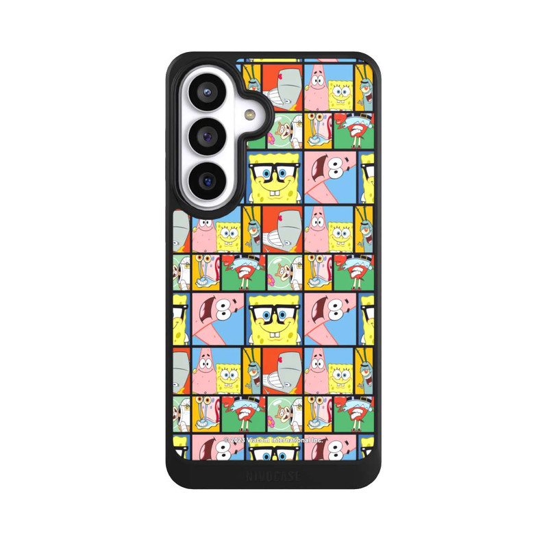 Galaxy S26+ NIVOcore Spongebob Friends Memory Pattern
