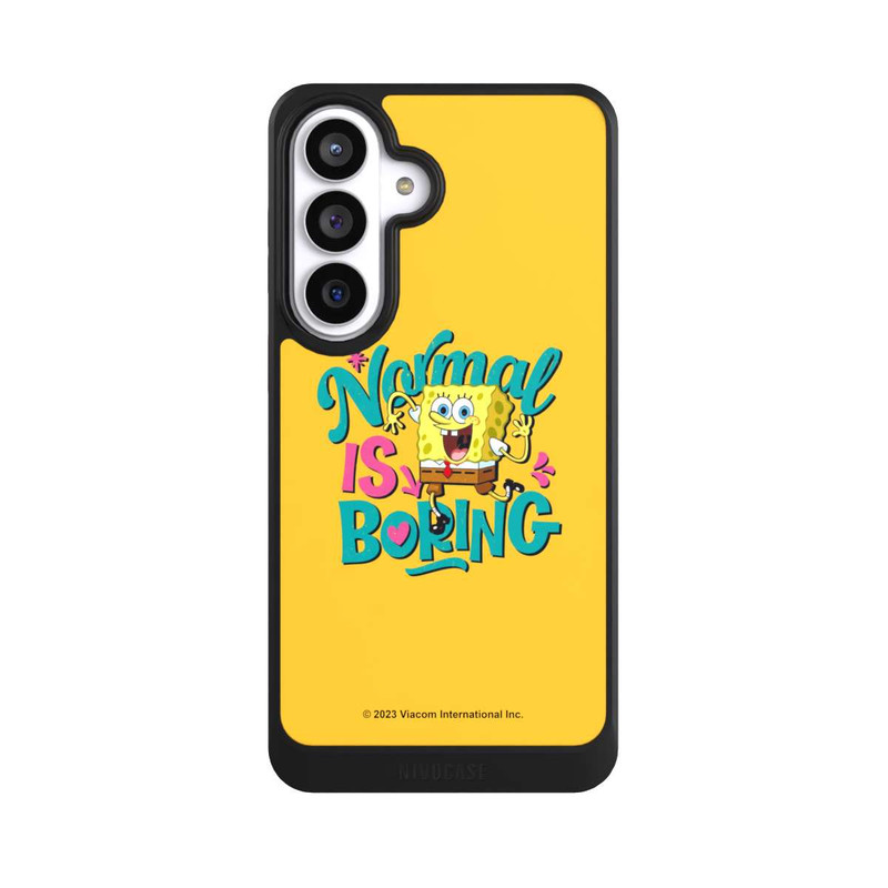 Galaxy S26+ NIVOcore Spongebob Normal Is Boring