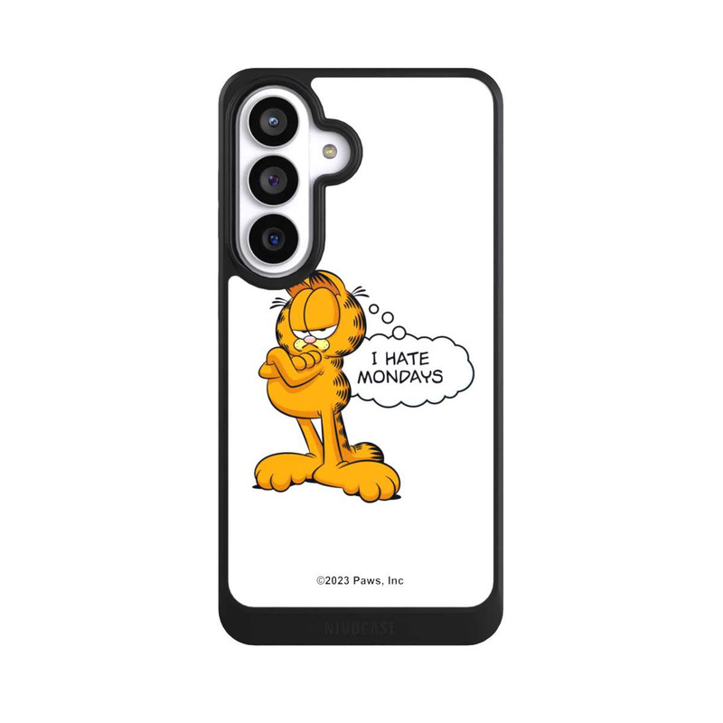 Galaxy S26+ NIVOcore Garfield I Hate Mondays Weiß