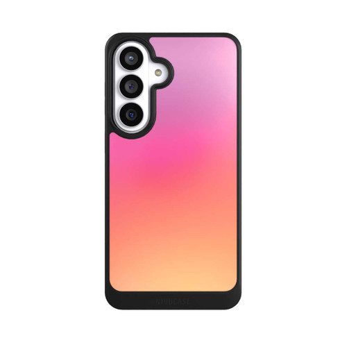 Samsung Galaxy S26+ NIVOcore Pastell Rosa Glitch