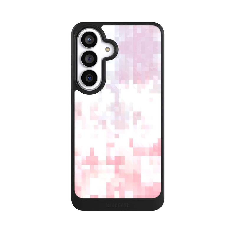 Galaxy S26+ NIVOcore Pixel Glitch Pastel
