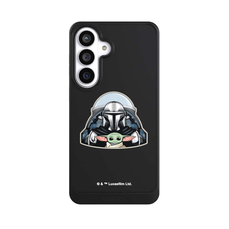 Galaxy S26+ NIVOcore Mando und Grogu Transparent