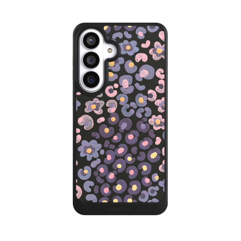 Galaxy S26+ NIVOcore Peau d'animal avec fleurs