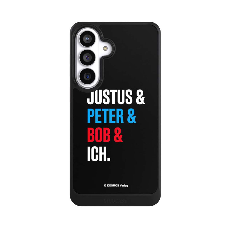 Galaxy S26+ NIVOcore Justus und Peter und Bob und Ich