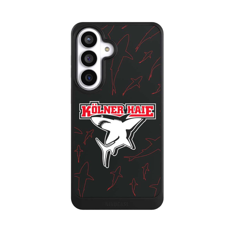 Galaxy S26+ NIVOcore Haie Muster Rot