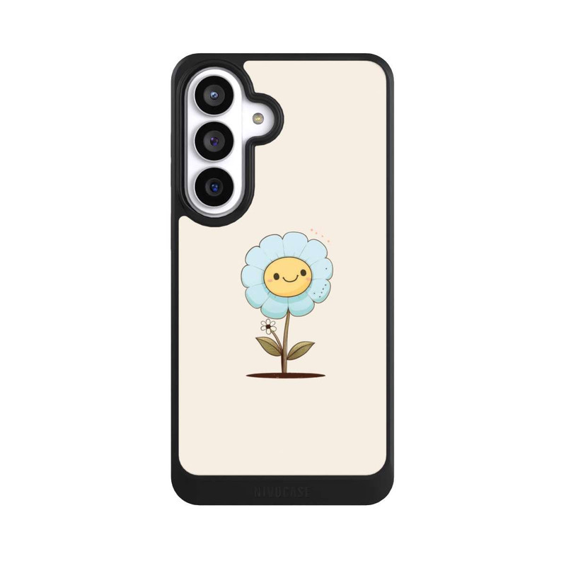 Galaxy S26+ NIVOcore Neugierige entzückende Blume