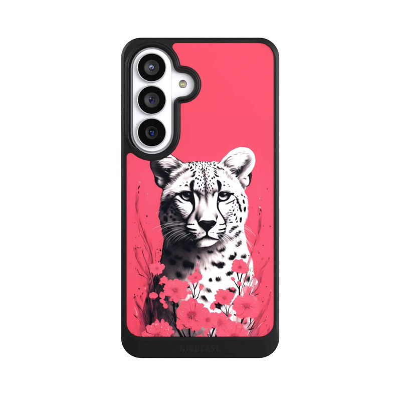 Galaxy S26+ NIVOcore White Cheetah