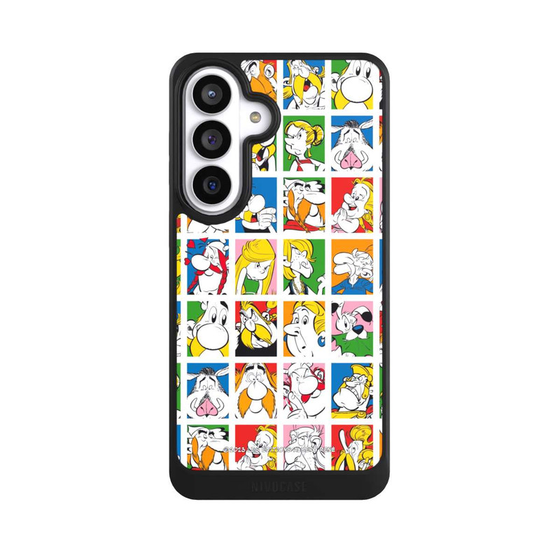 Galaxy S26+ NIVOcore Asterix Collage