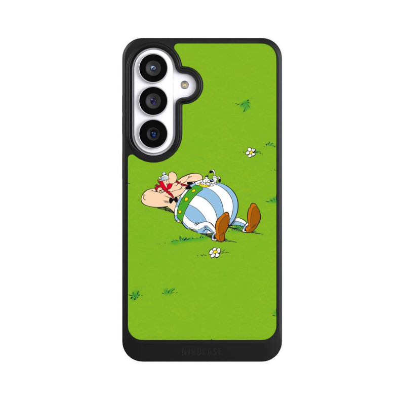 Galaxy S26+ NIVOcore Obélix se repose