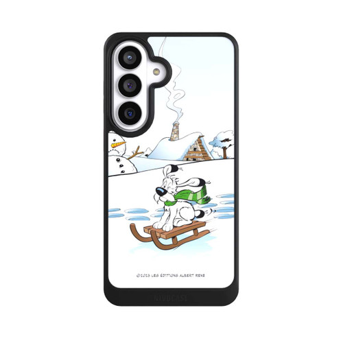 Samsung Galaxy S26+ NIVOcore Idéfix fait du traîneau