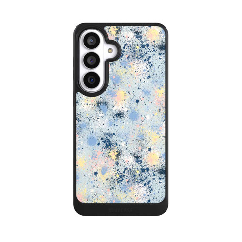 Samsung Galaxy S26+ NIVOcore Tintentropfen Staub Textur Blau