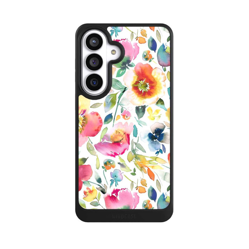 Galaxy S26+ NIVOcore Psychedelic Poppies Multicolor