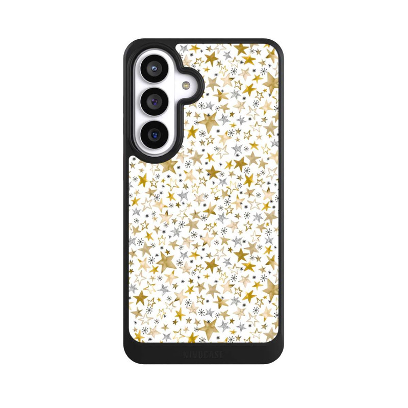 Galaxy S26+ NIVOcore Winter Stars Gold