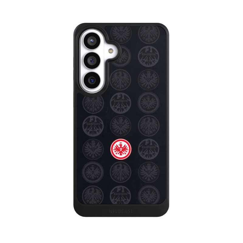 Galaxy S26+ NIVOcore Eintracht Frankfurt Logo Pattern