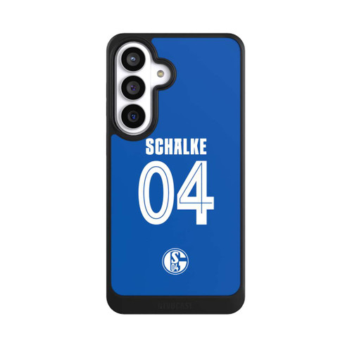 Samsung Galaxy S26+ NIVOcore Schalke 04 Hellblau