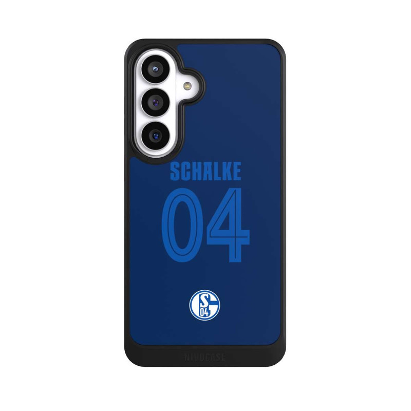 Galaxy S26+ NIVOcore Schalke 04 Dunkelblau