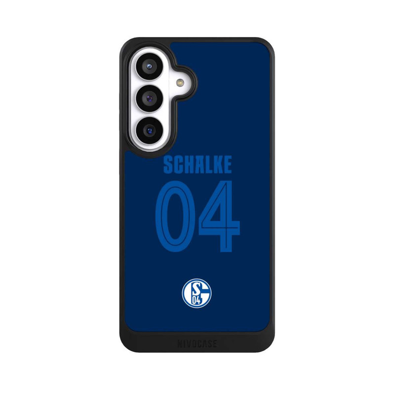 Galaxy S26+ NIVOcore Schalke 04 Dunkelblau