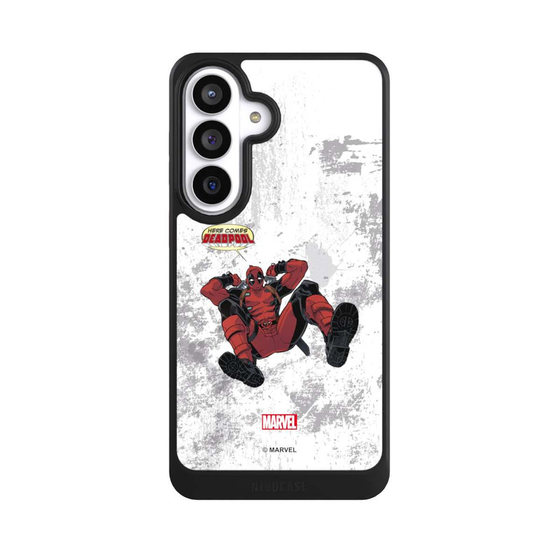 Galaxy S26+ NIVOcore Here Comes Deadpool