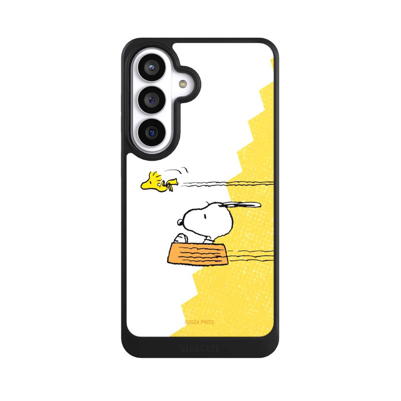 Galaxy S26+ NIVOcore Snoopy und Woodstock