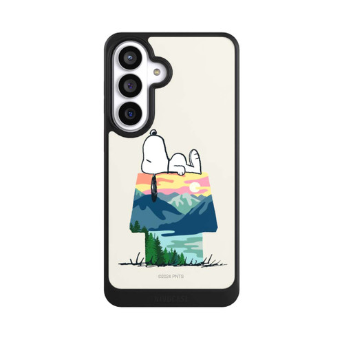 Samsung Galaxy S26+ NIVOcore Snoopy Camping Hütte