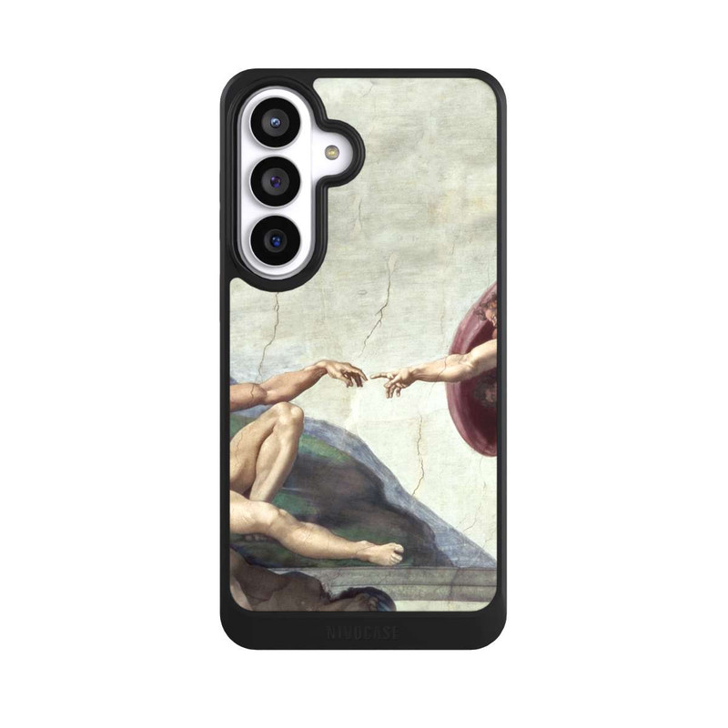 Galaxy S26+ NIVOcore Die Erschaffung Adams-Michelangelo (Buonarroti)