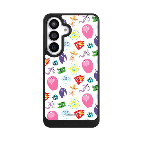 Samsung Galaxy S26+ NIVOcore Inside out Character Pattern White