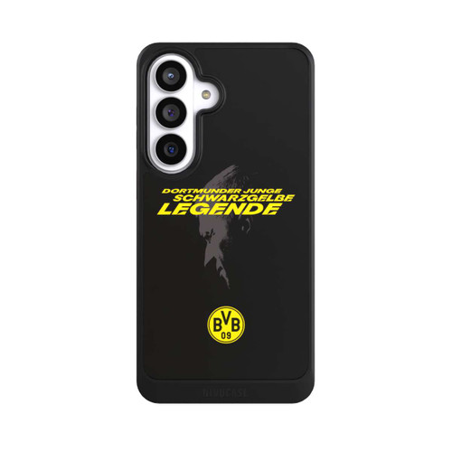 Samsung Galaxy S26+ NIVOcore Danke Marco Schwarzgelbe Legende