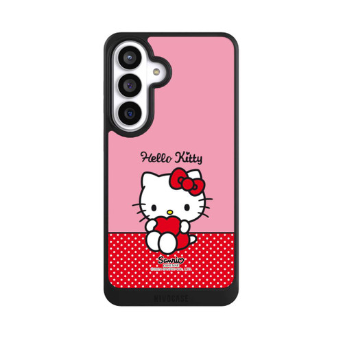 Samsung Galaxy S26+ NIVOcore Hello Kitty sitzend mit Herz