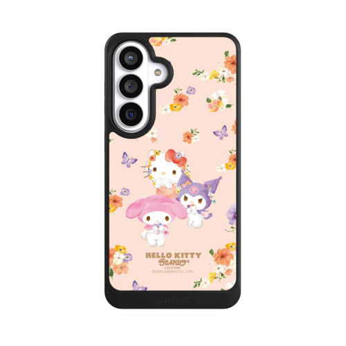 Samsung Galaxy S26+ NIVOcore Hello Kitty Frühlingsblumen