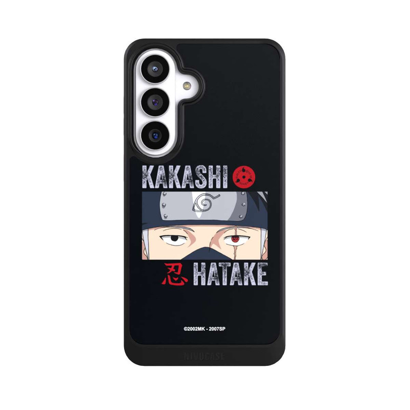 Galaxy S26+ NIVOcore Kakashi Hatake Close-Up