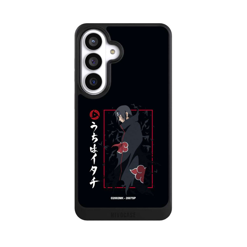 Galaxy S26+ NIVOcore Itachi Krähen Schwarz