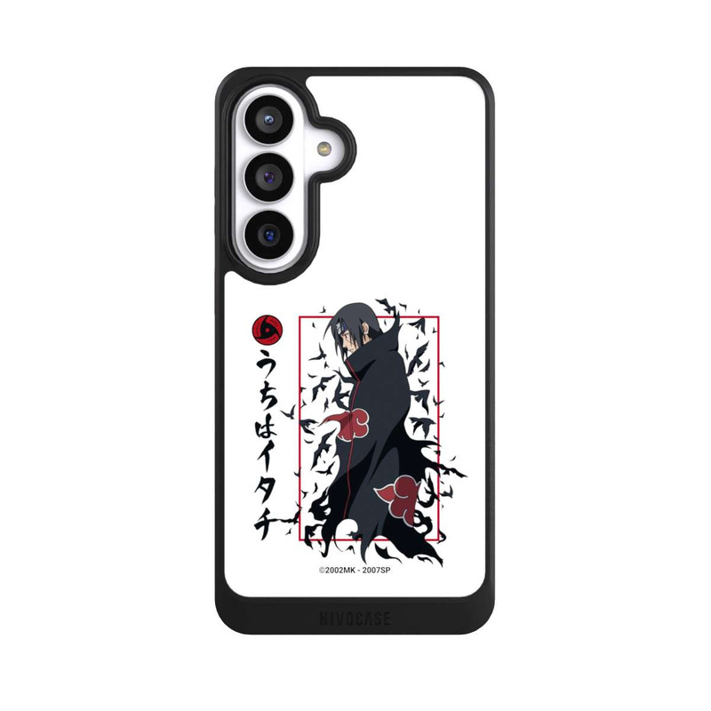 Galaxy S26+ NIVOcore Itachi crows White