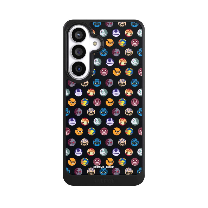 Galaxy S26+ NIVOcore Bijuu Pattern Black