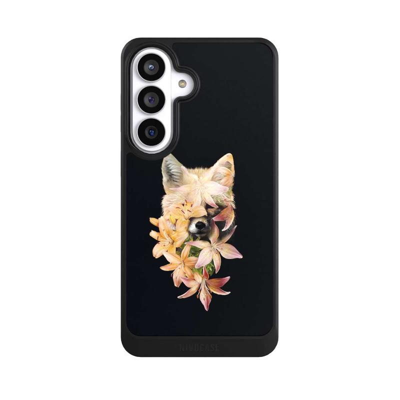 Galaxy S26+ NIVOcore Blumen-Fuchs