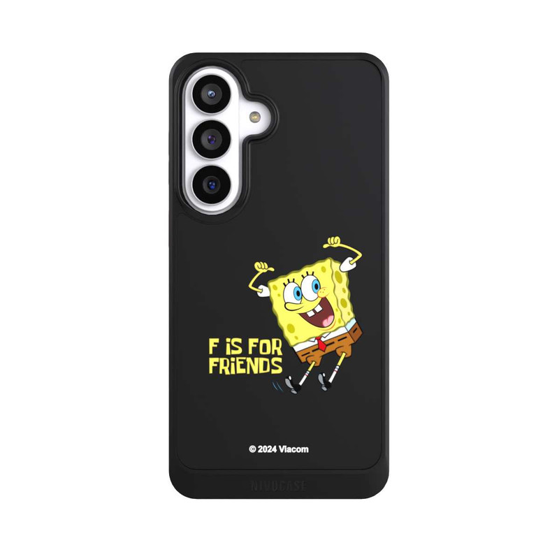 Galaxy S26+ NIVOcore Spongebob F is for Friends