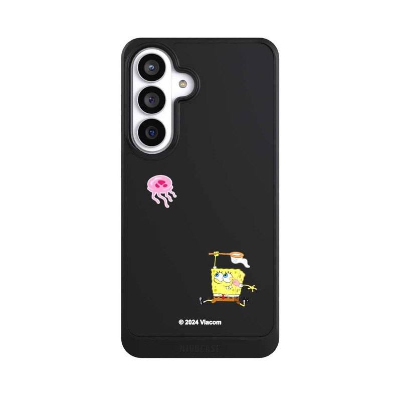 Galaxy S26+ NIVOcore Spongebob jagt Quallen