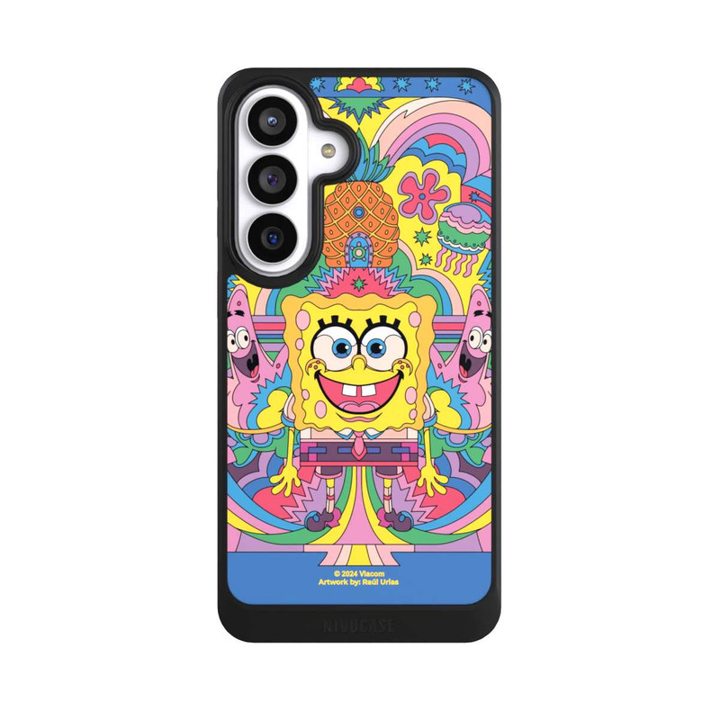 Galaxy S26+ NIVOcore Spongebob Party