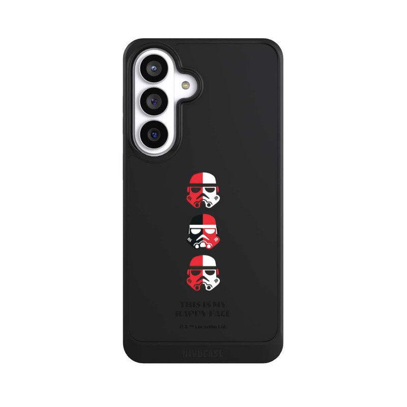 Galaxy S26+ NIVOcore Storm Trooper Happy Face