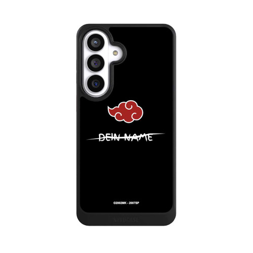 Samsung Galaxy S26+ NIVOcore Akatsuki personalisierbar Schwarz